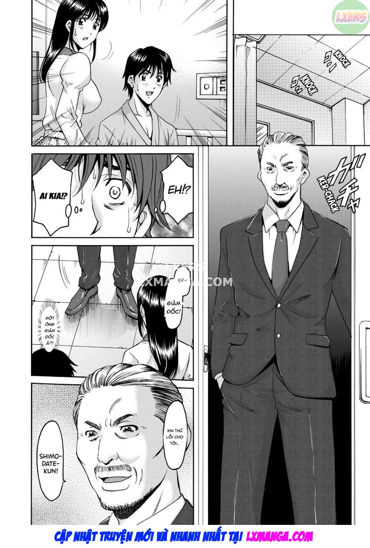 HentaiVN.net - Ảnh 3 - Descend Hospital Netorare [Oshikake Byouin Netorare-ka] - Chap 9 - END