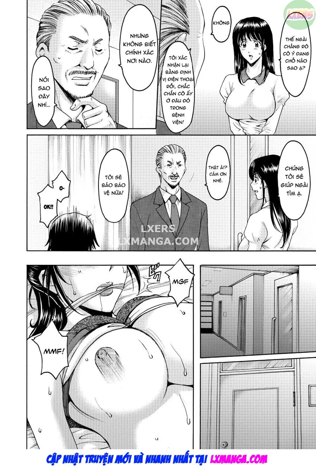 HentaiVN.net - Ảnh 5 - Descend Hospital Netorare [Oshikake Byouin Netorare-ka] - Chap 9 - END