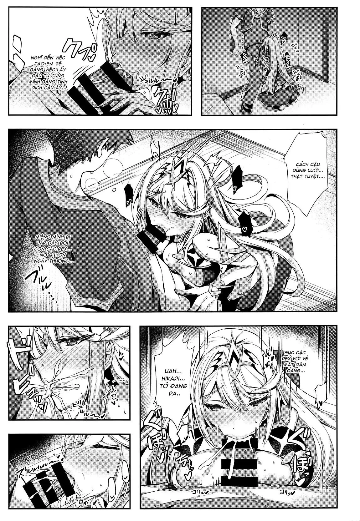 HentaiVN.net - Ảnh 11 - Hikari-chan no Motto Ecchi Hon (Xenoblade Chronicles 2) [ヒカリちゃんのもっとえっち本 (ゼノブレイド2)] - Oneshot