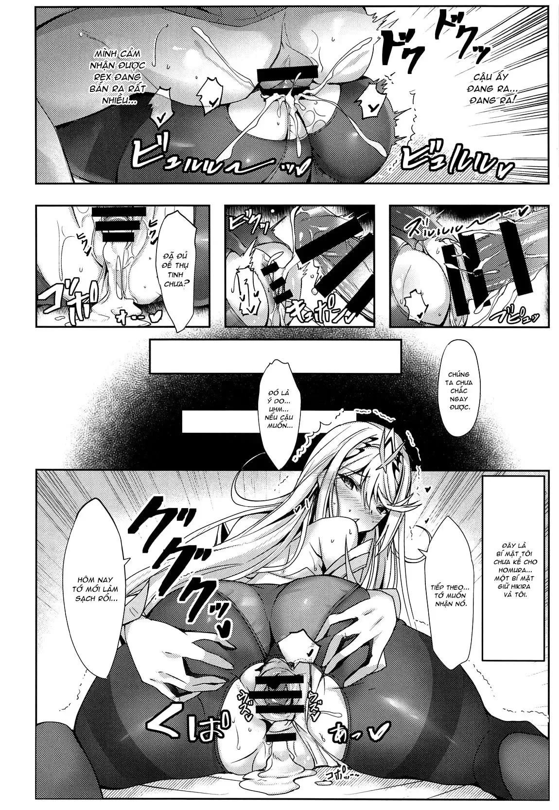 HentaiVN.net - Ảnh 14 - Hikari-chan no Motto Ecchi Hon (Xenoblade Chronicles 2) [ヒカリちゃんのもっとえっち本 (ゼノブレイド2)] - Oneshot
