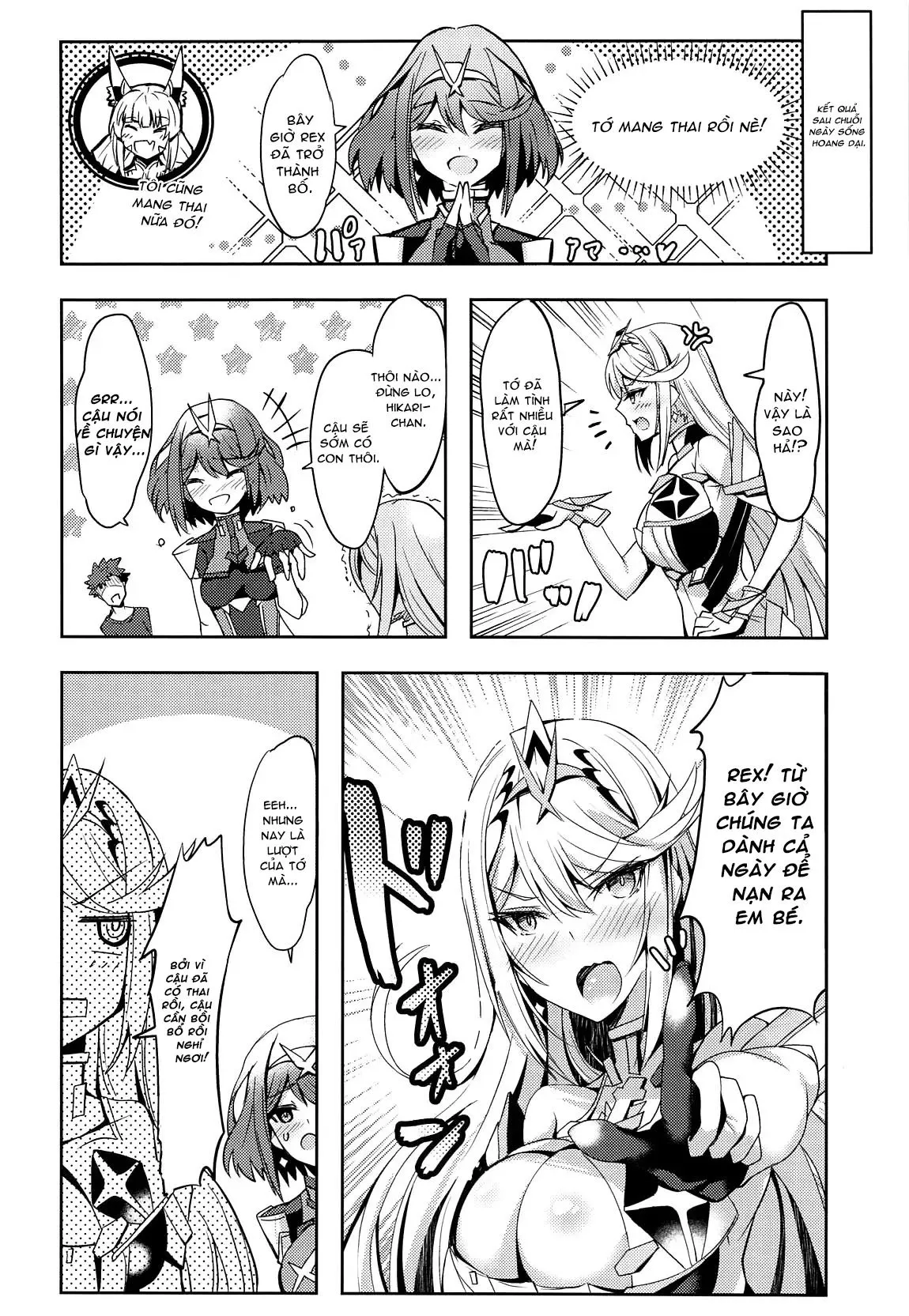 HentaiVN.net - Ảnh 8 - Hikari-chan no Motto Ecchi Hon (Xenoblade Chronicles 2) [ヒカリちゃんのもっとえっち本 (ゼノブレイド2)] - Oneshot