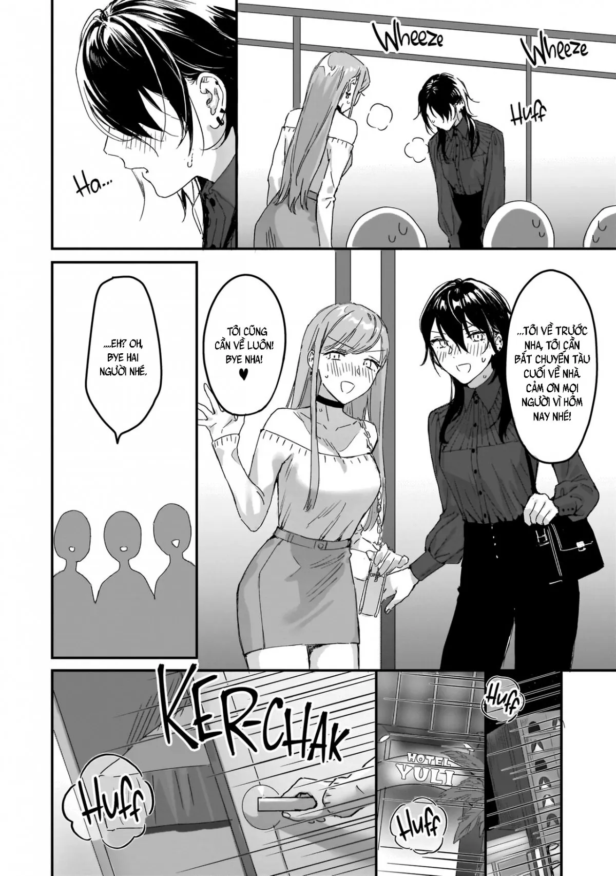 HentaiVN.net - Ảnh 10 - Không ai khác ngoài cậu [Nobody but you; Ngoại lệ] - Oneshot