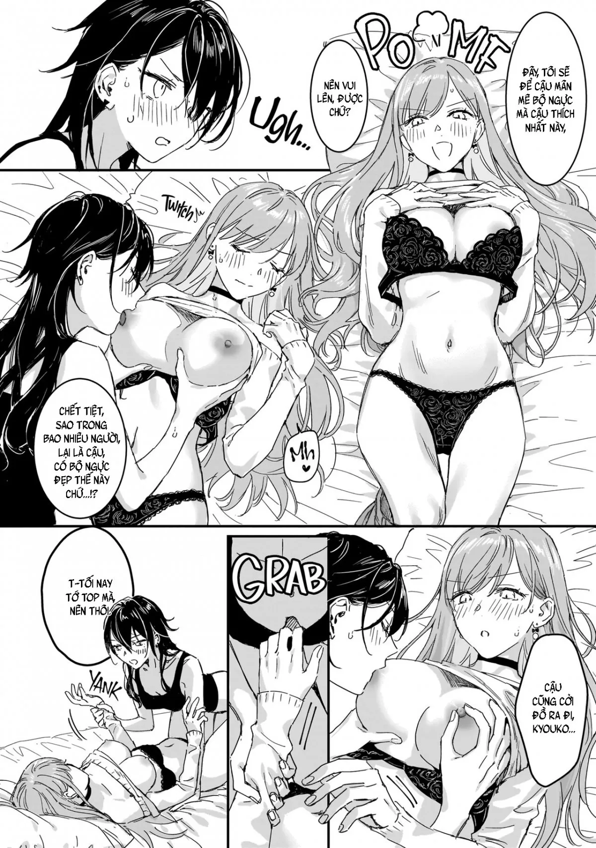 HentaiVN.net - Ảnh 12 - Không ai khác ngoài cậu [Nobody but you; Ngoại lệ] - Oneshot