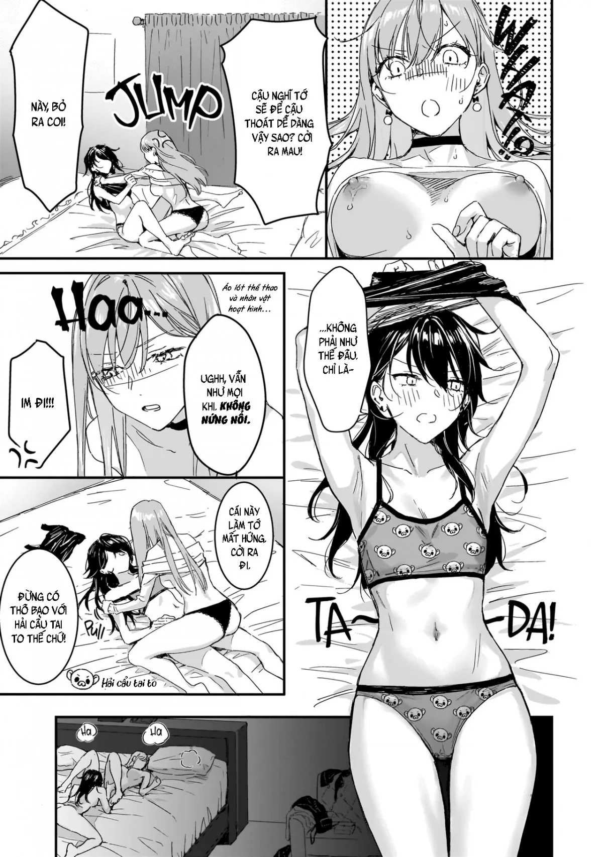 HentaiVN.net - Ảnh 14 - Không ai khác ngoài cậu [Nobody but you; Ngoại lệ] - Oneshot