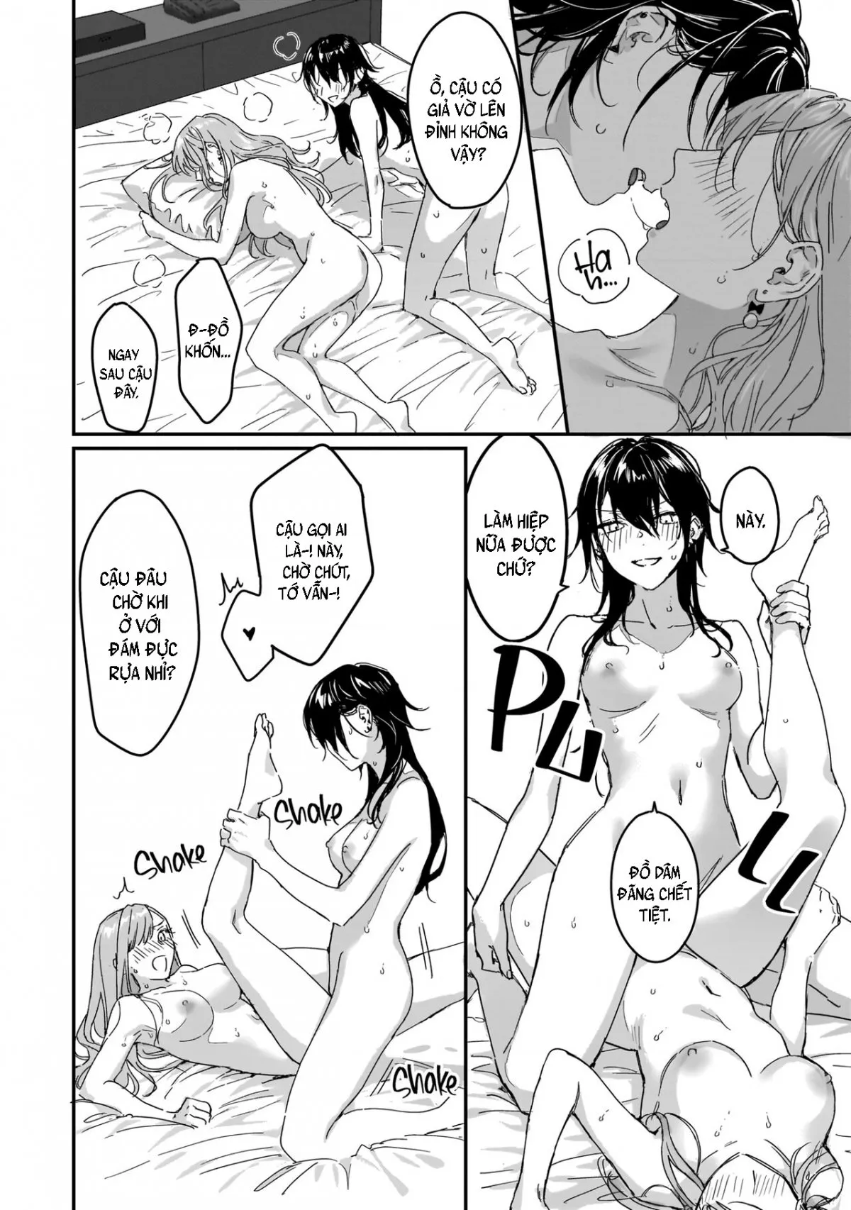 HentaiVN.net - Ảnh 16 - Không ai khác ngoài cậu [Nobody but you; Ngoại lệ] - Oneshot