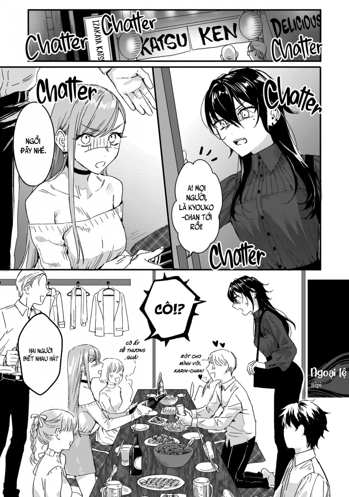 HentaiVN.net - Ảnh 3 - Không ai khác ngoài cậu [Nobody but you; Ngoại lệ] - Oneshot