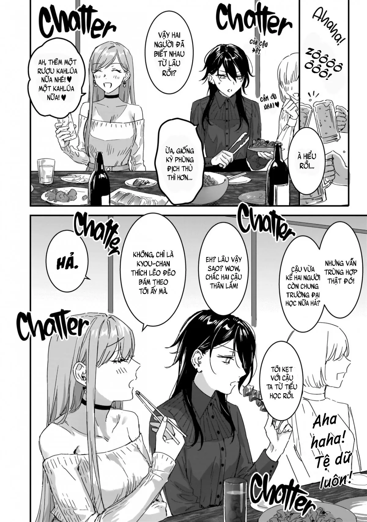 HentaiVN.net - Ảnh 4 - Không ai khác ngoài cậu [Nobody but you; Ngoại lệ] - Oneshot