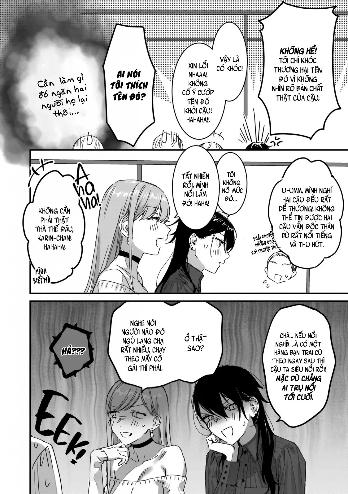 HentaiVN.net - Ảnh 6 - Không ai khác ngoài cậu [Nobody but you; Ngoại lệ] - Oneshot
