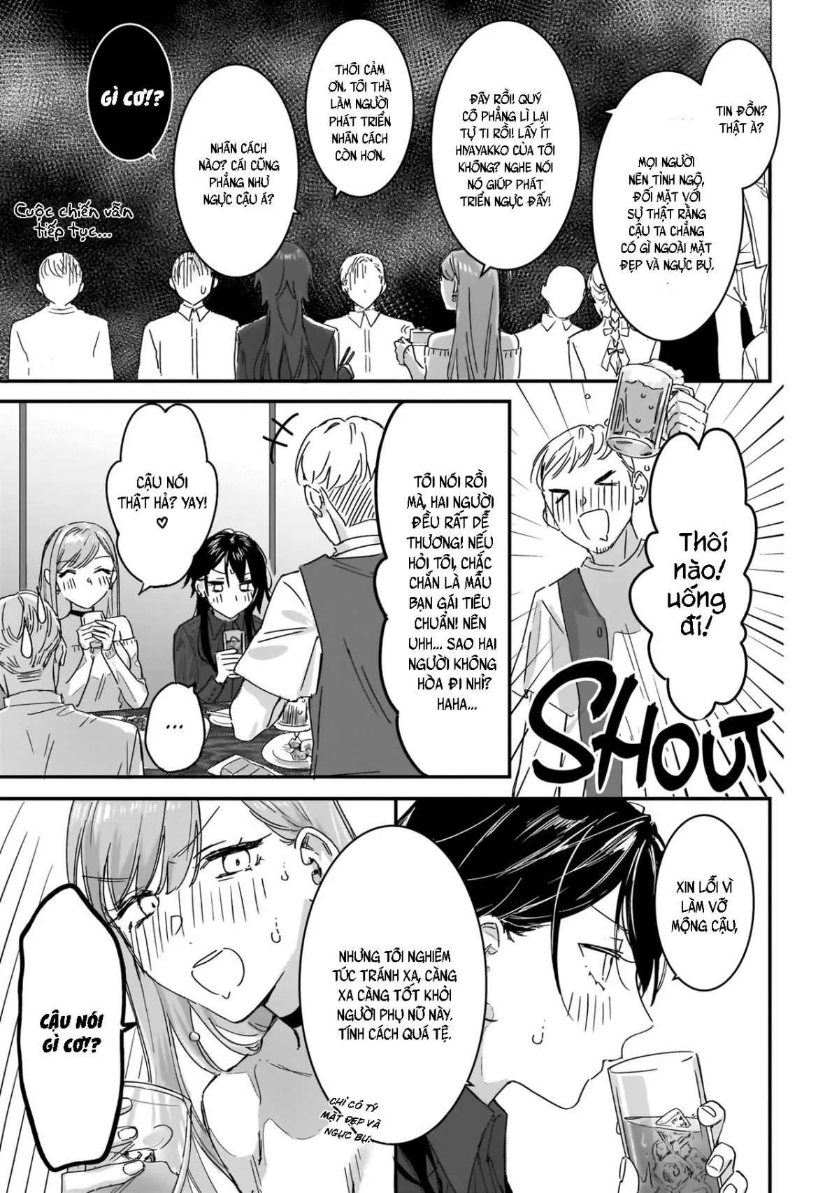 HentaiVN.net - Ảnh 7 - Không ai khác ngoài cậu [Nobody but you; Ngoại lệ] - Oneshot