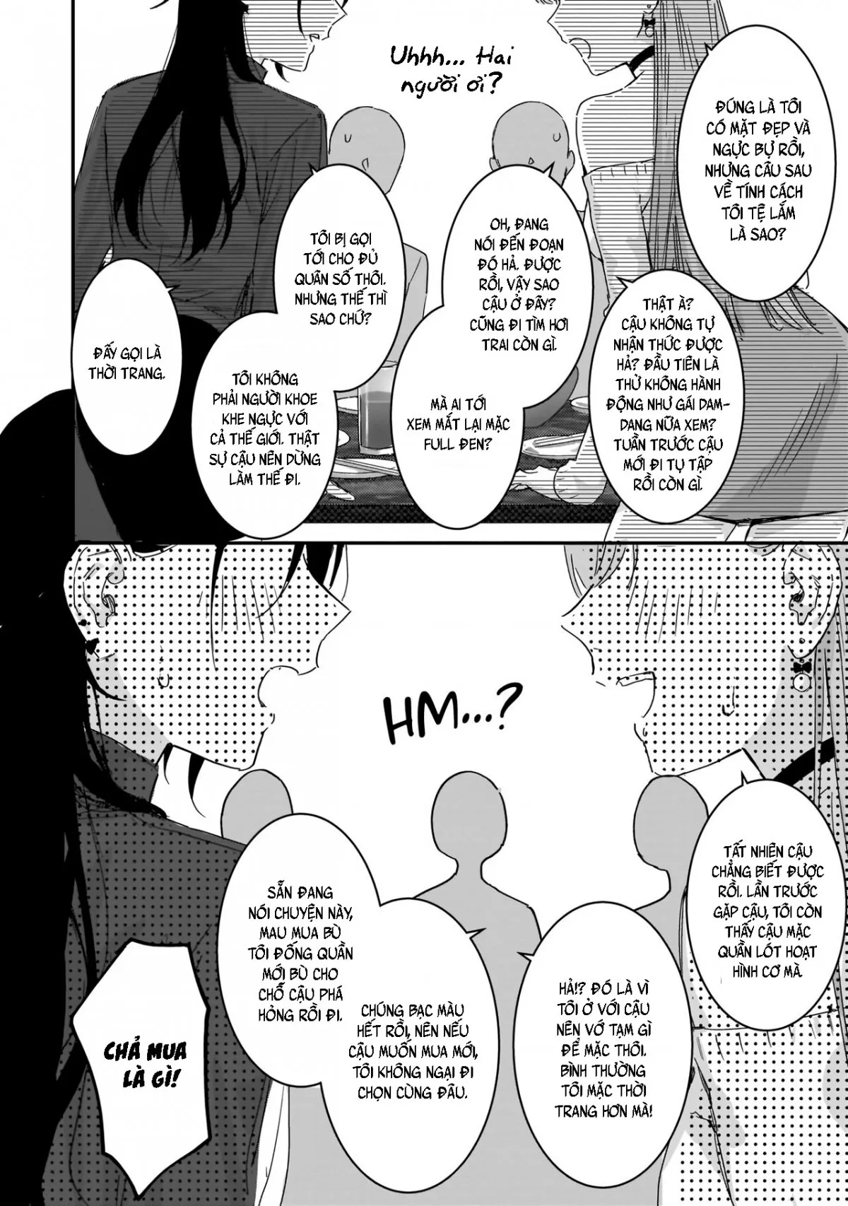 HentaiVN.net - Ảnh 8 - Không ai khác ngoài cậu [Nobody but you; Ngoại lệ] - Oneshot