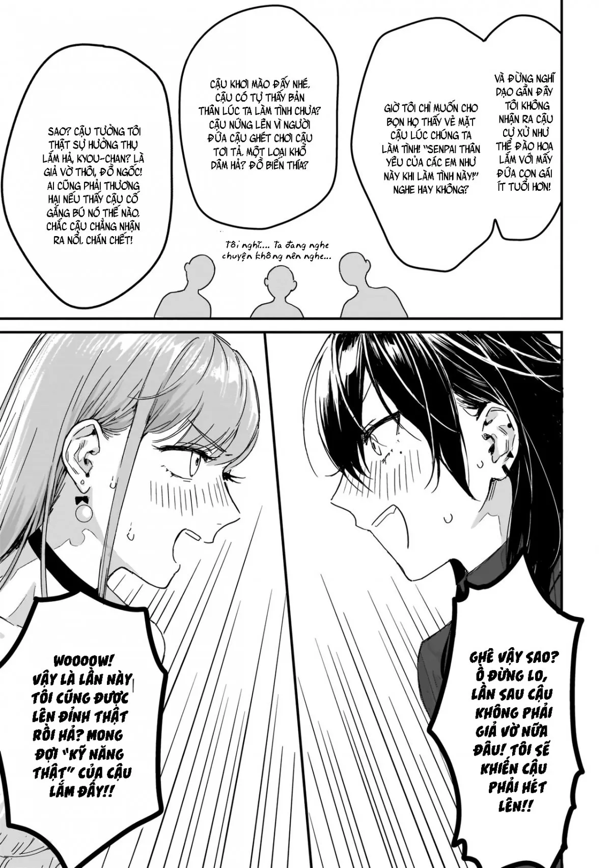 HentaiVN.net - Ảnh 9 - Không ai khác ngoài cậu [Nobody but you; Ngoại lệ] - Oneshot