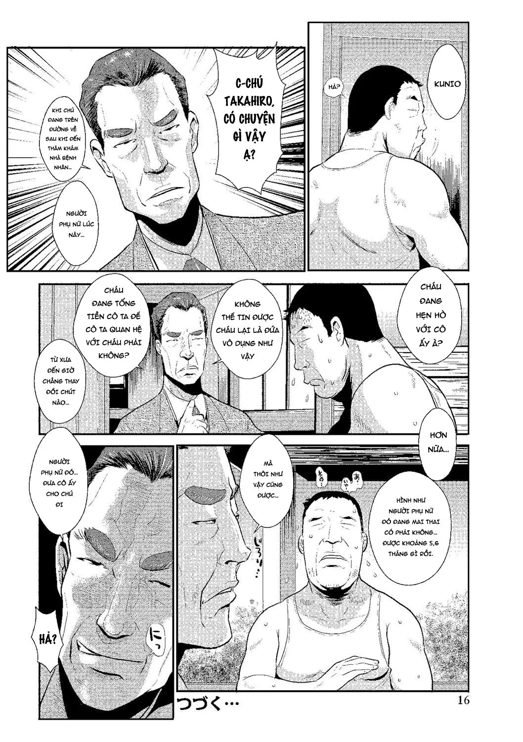 HentaiVN.net - Ảnh 24 - Katei Saien Vol. 2 - Chap 1