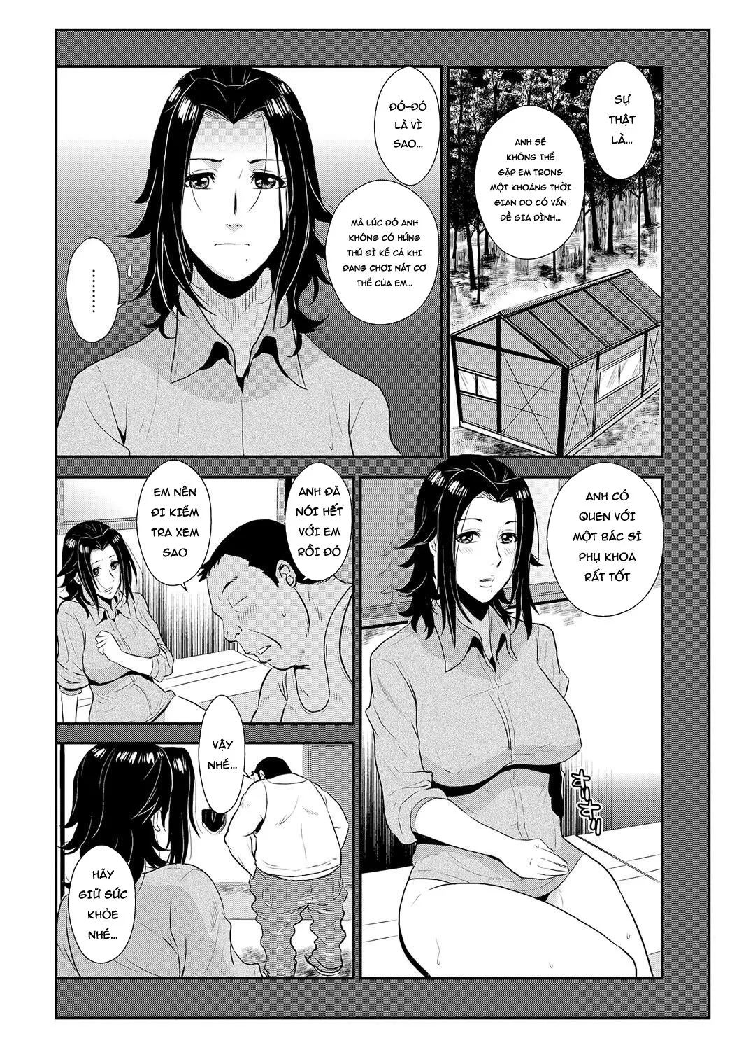 HentaiVN.net - Ảnh 30 - Katei Saien Vol. 2 - Chap 1