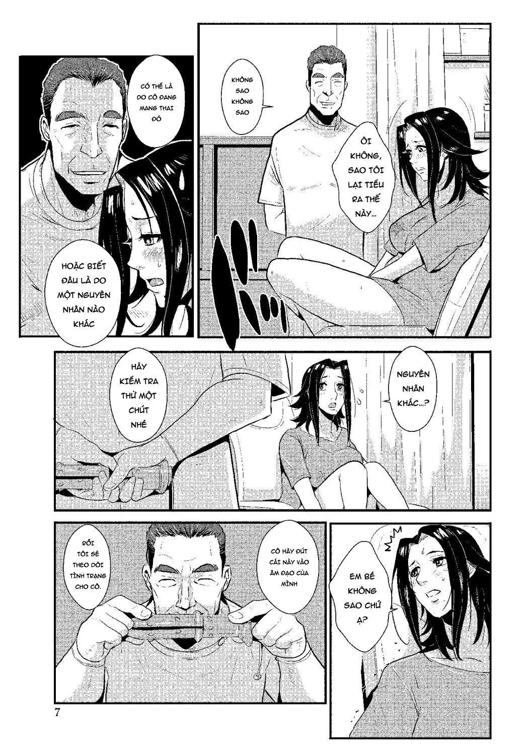 HentaiVN.net - Ảnh 17 - Katei Saien Vol. 2 - Chap 2