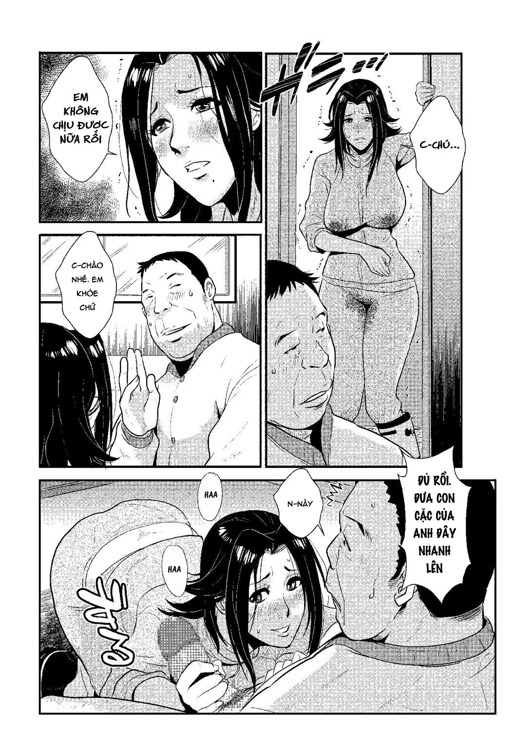 HentaiVN.net - Ảnh 26 - Katei Saien Vol. 2 - Chap 2