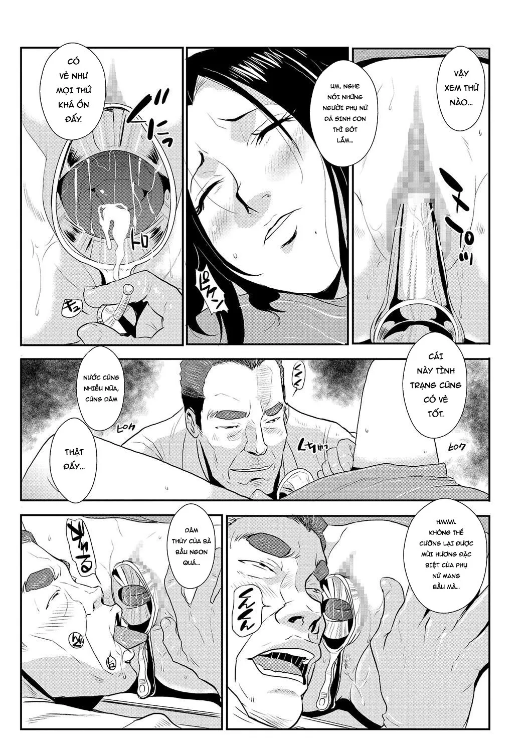HentaiVN.net - Ảnh 5 - Katei Saien Vol. 2 - Chap 2
