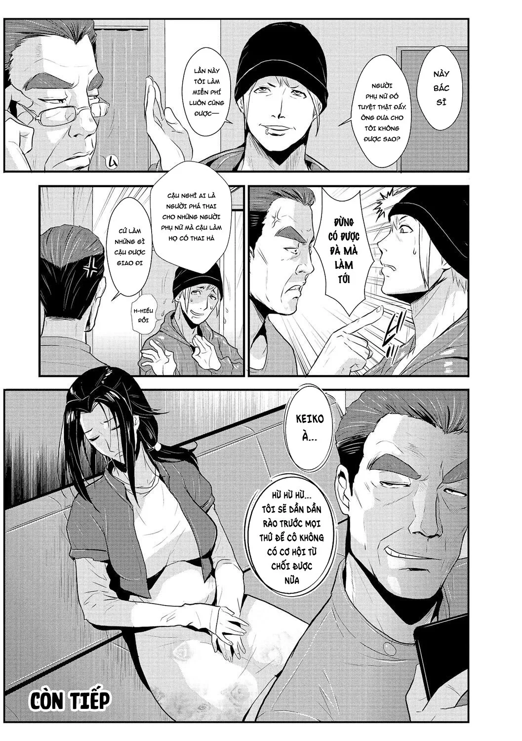 HentaiVN.net - Ảnh 19 - Katei Saien Vol. 2 - Chap 3