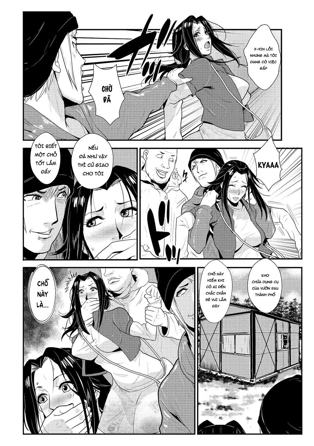 HentaiVN.net - Ảnh 7 - Katei Saien Vol. 2 - Chap 3