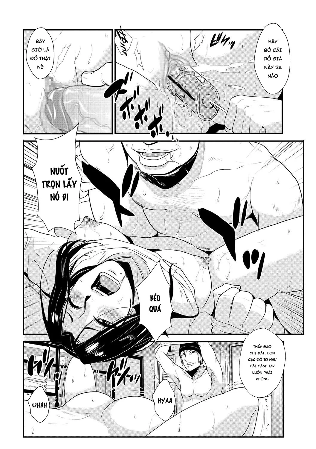 HentaiVN.net - Ảnh 9 - Katei Saien Vol. 2 - Chap 3