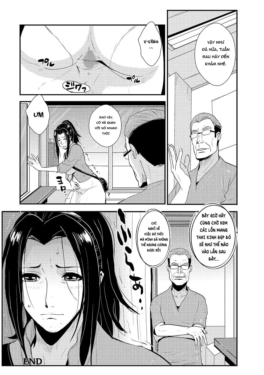 HentaiVN.net - Ảnh 16 - Katei Saien Vol. 2 - Chap 4