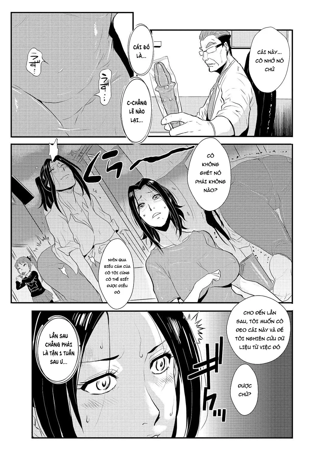HentaiVN.net - Ảnh 5 - Katei Saien Vol. 2 - Chap 4