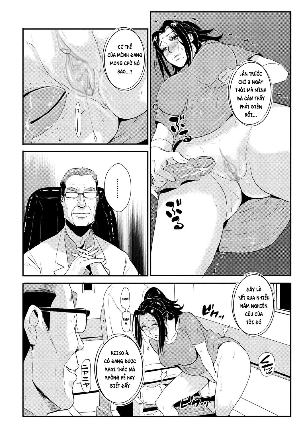 HentaiVN.net - Ảnh 6 - Katei Saien Vol. 2 - Chap 4