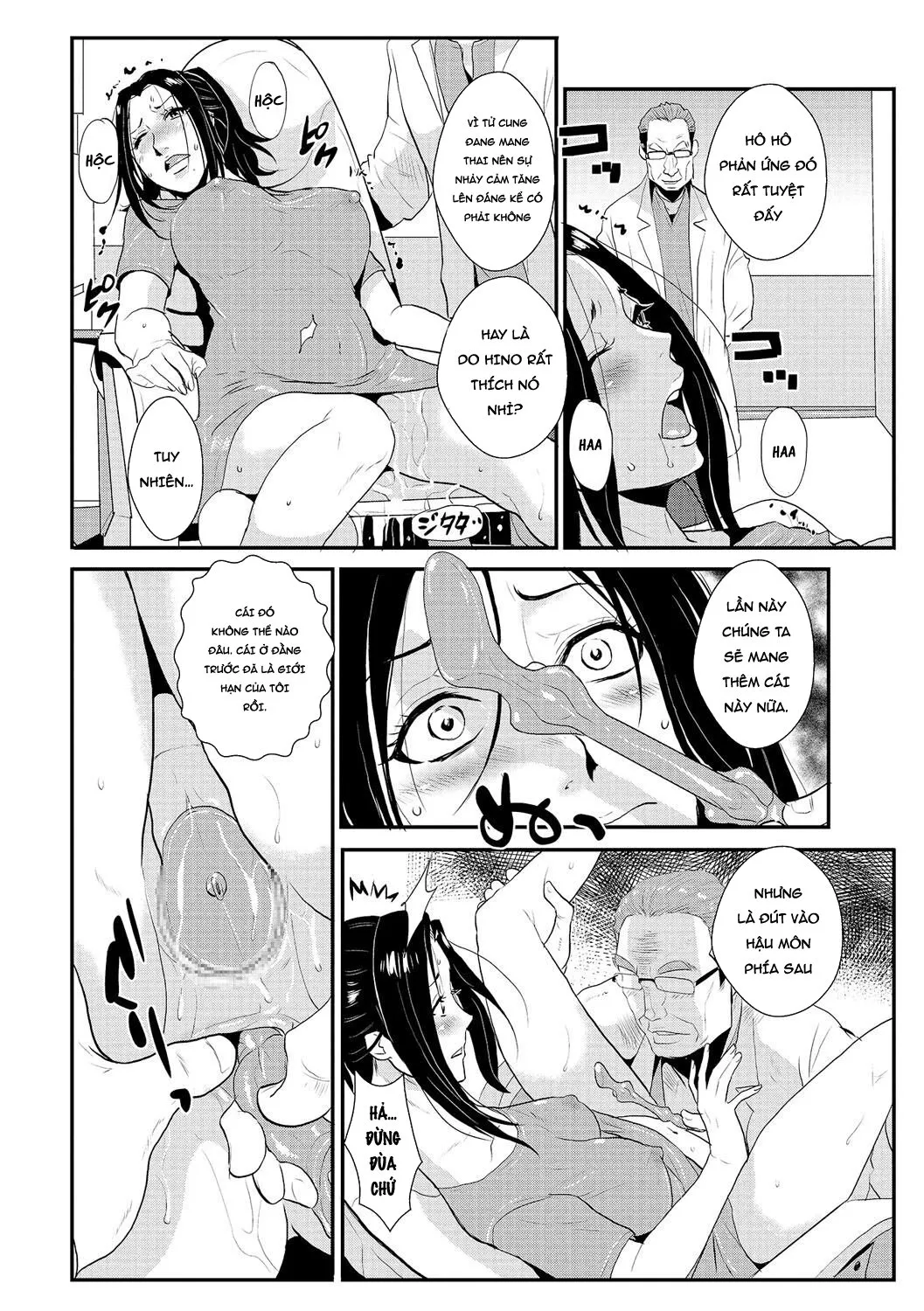 HentaiVN.net - Ảnh 8 - Katei Saien Vol. 2 - Chap 4