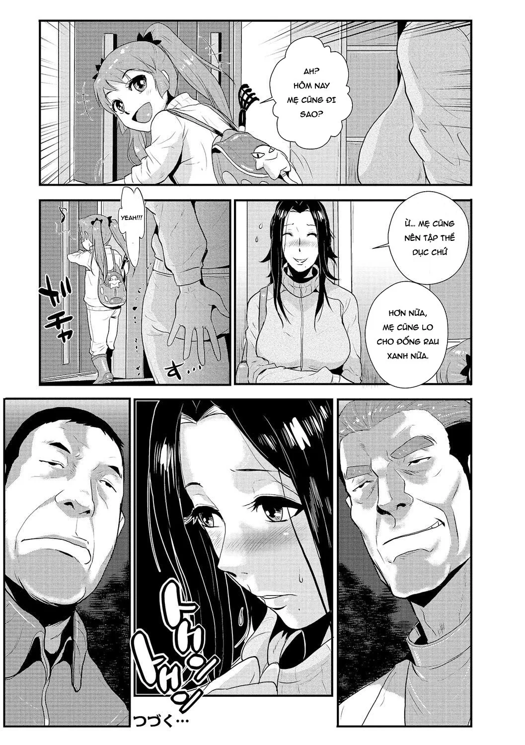 HentaiVN.net - Ảnh 22 - Katei Saien Vol. 2 - Chap 5