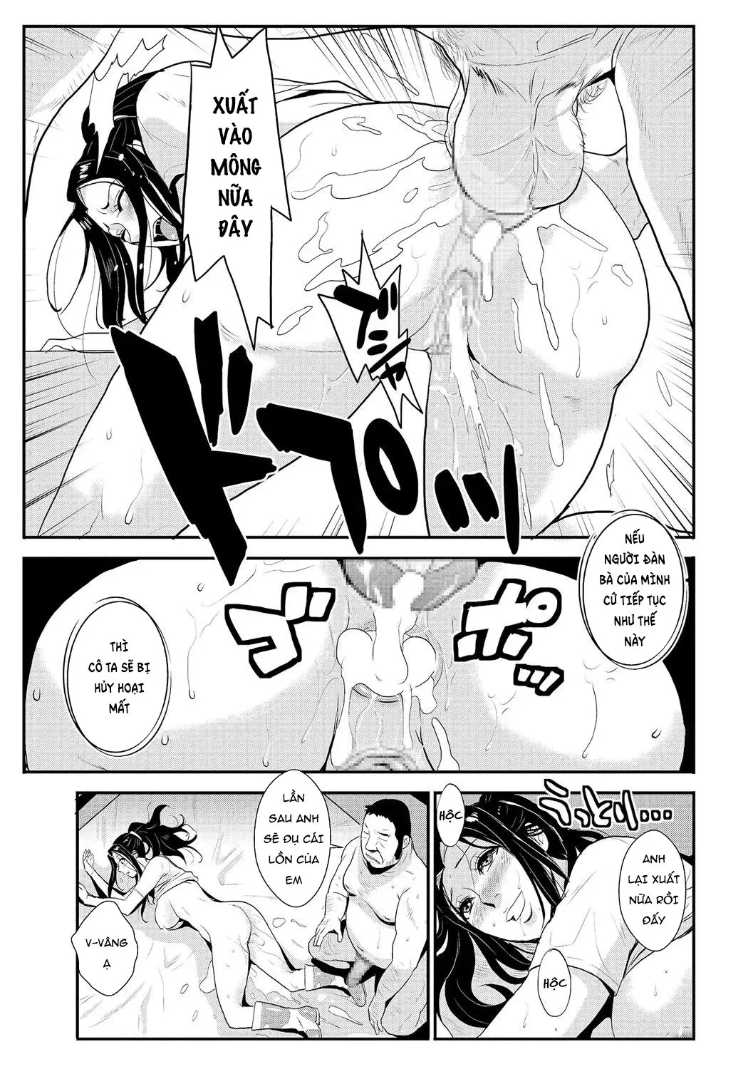 HentaiVN.net - Ảnh 39 - Katei Saien Vol. 2 - Chap 5