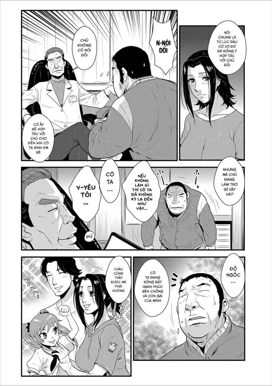 HentaiVN.net - Ảnh 8 - Katei Saien Vol. 2 - Phần 3 - chap 1