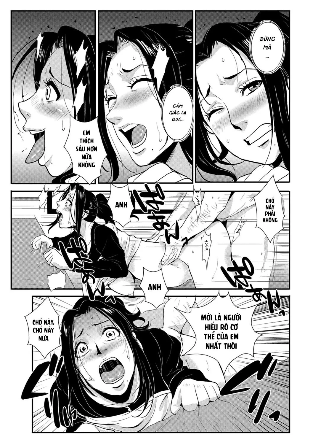 HentaiVN.net - Ảnh 10 - Katei Saien Vol. 2 - Phần 3 - chap 4