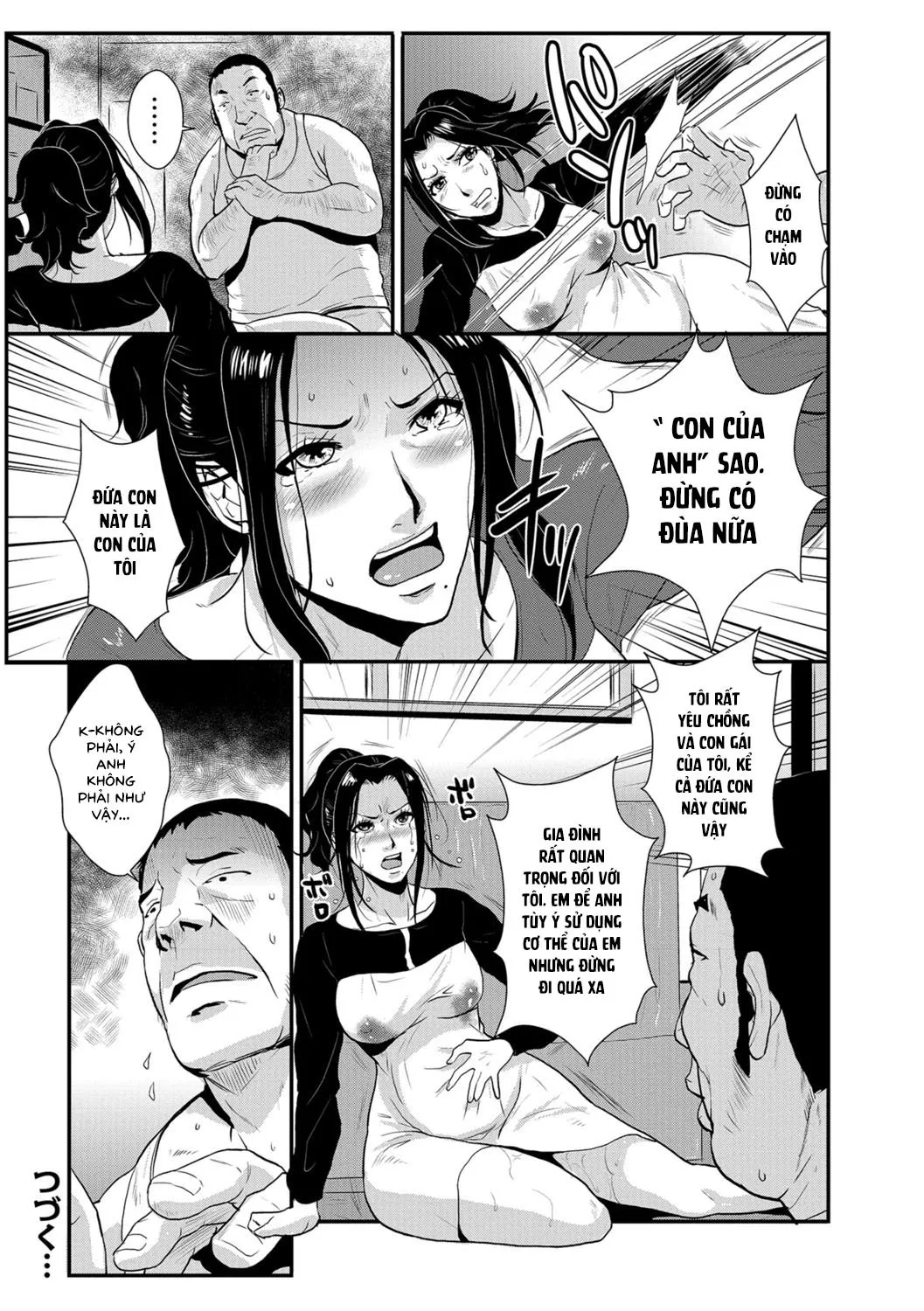 HentaiVN.net - Ảnh 19 - Katei Saien Vol. 2 - Phần 3 - chap 4