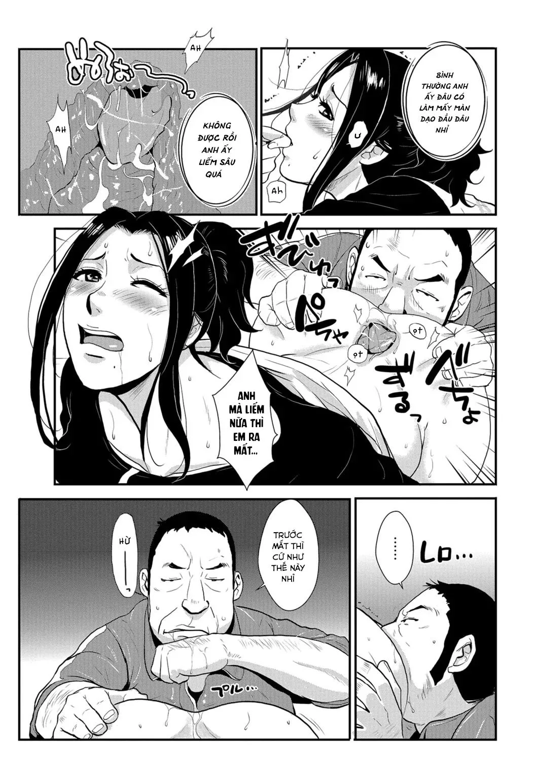 HentaiVN.net - Ảnh 6 - Katei Saien Vol. 2 - Phần 3 - chap 4