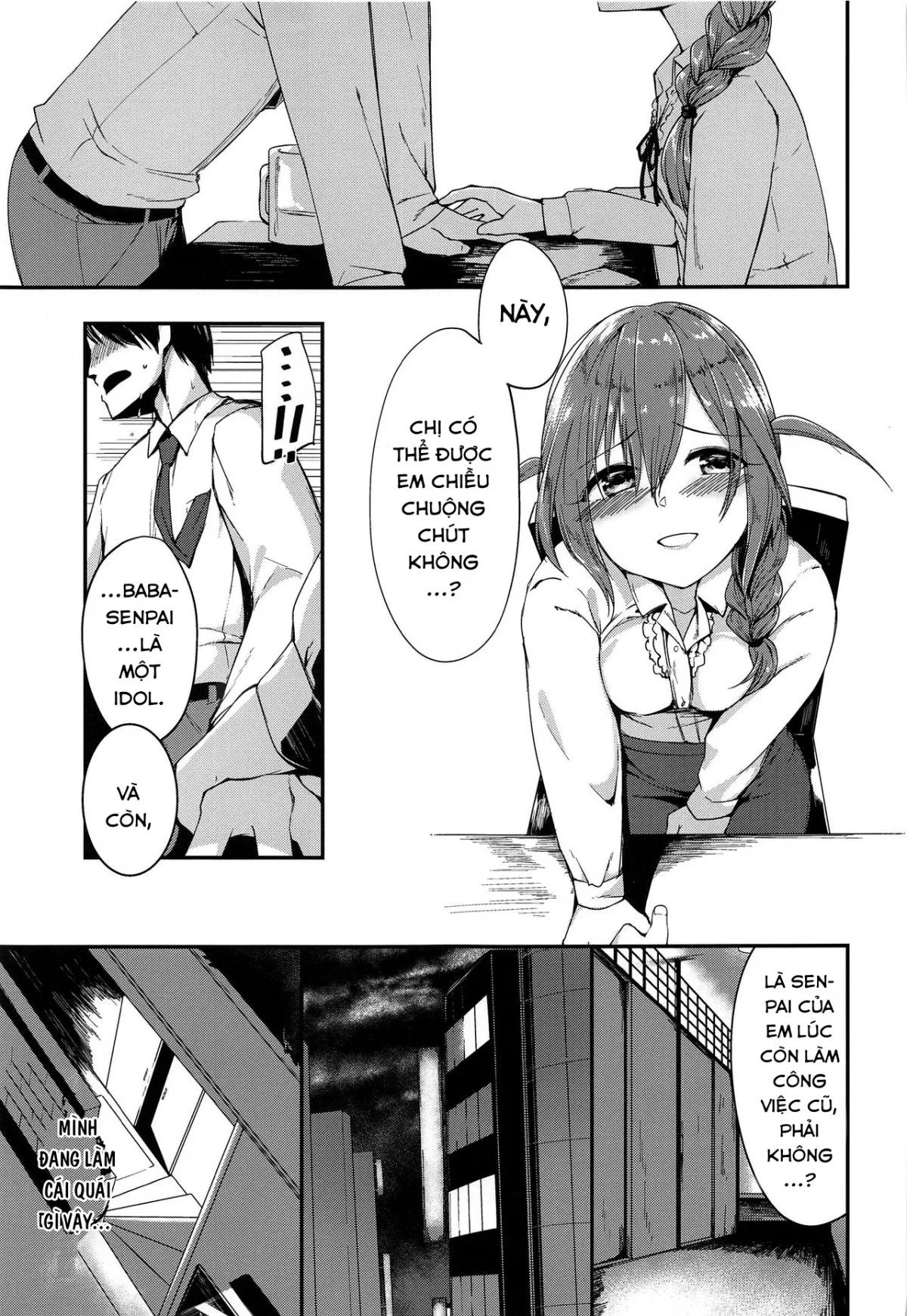 HentaiVN.net - Ảnh 10 - Amaete Mite mo Ii? (THE iDOLM@STER MILLION LIVE!) - Oneshot
