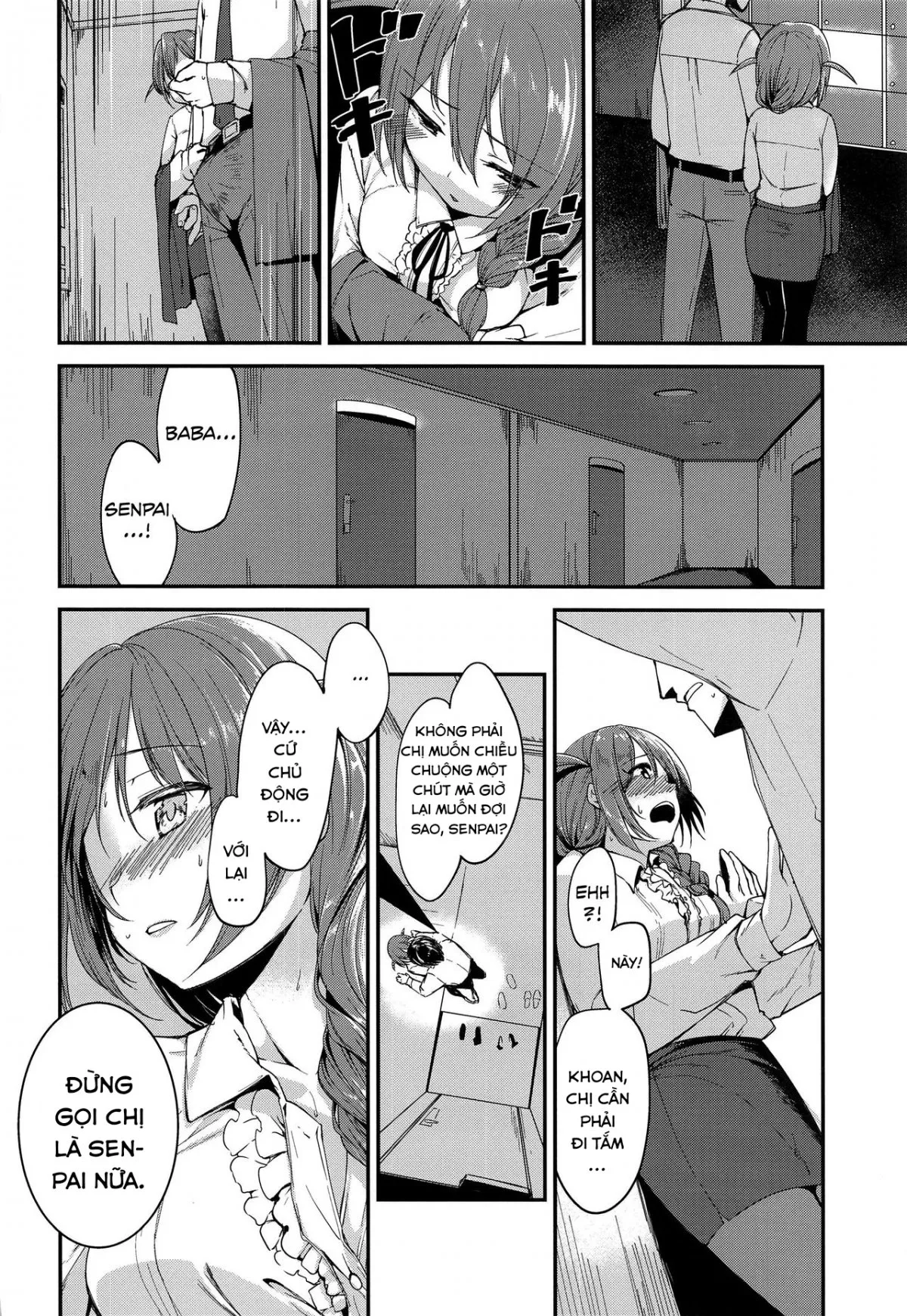 HentaiVN.net - Ảnh 11 - Amaete Mite mo Ii? (THE iDOLM@STER MILLION LIVE!) - Oneshot