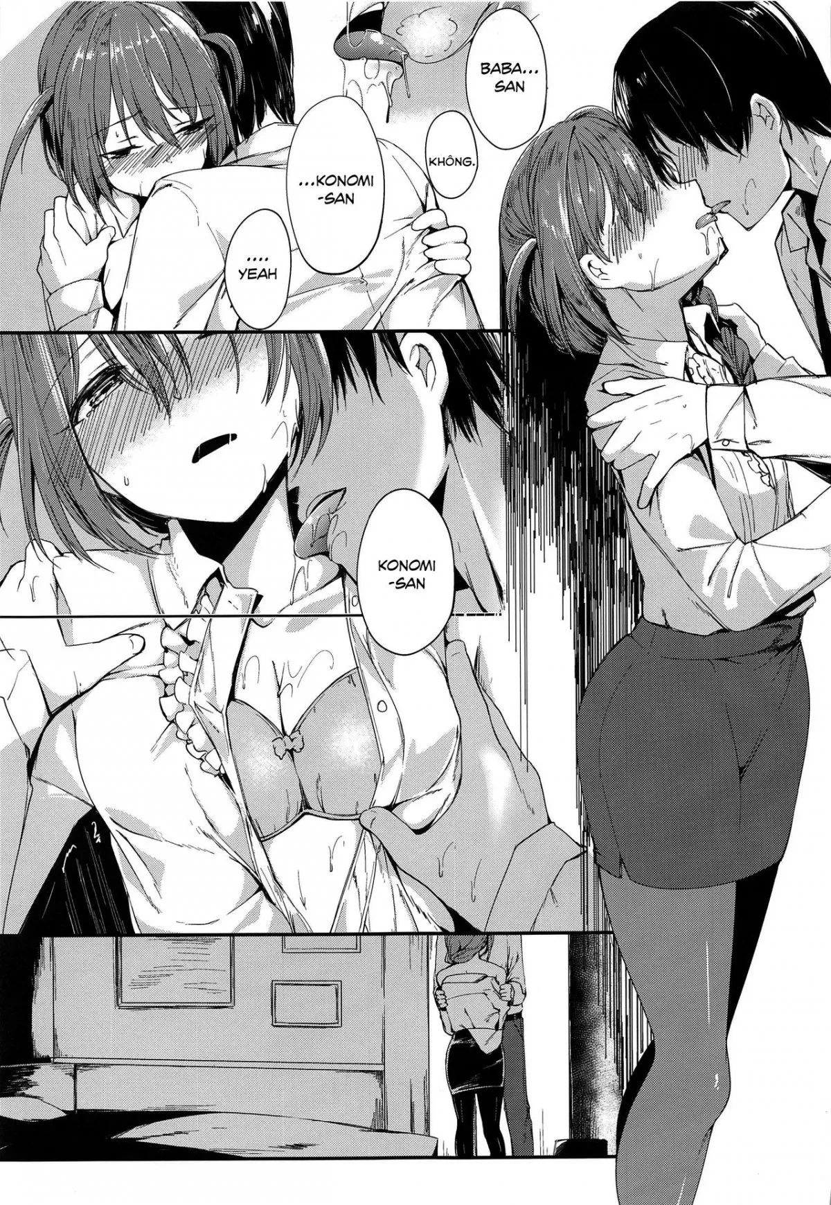 HentaiVN.net - Ảnh 12 - Amaete Mite mo Ii? (THE iDOLM@STER MILLION LIVE!) - Oneshot
