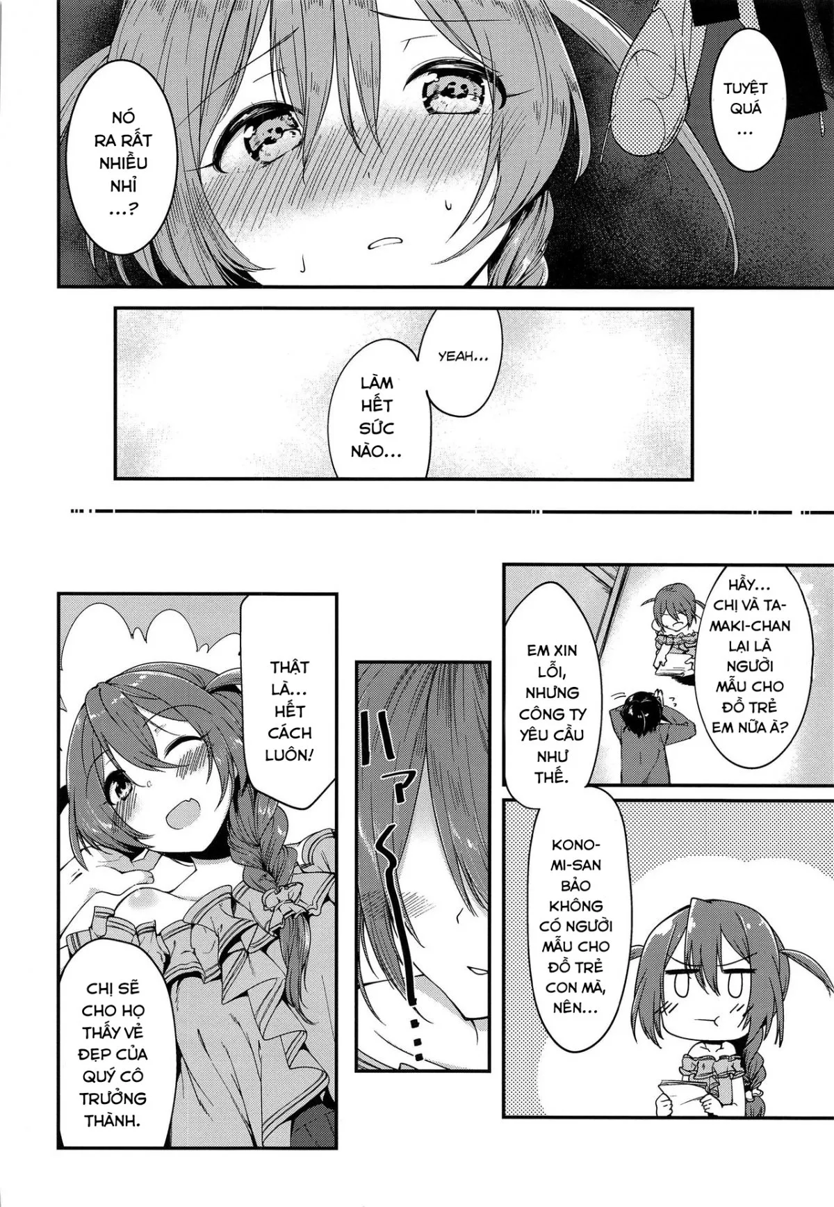 HentaiVN.net - Ảnh 21 - Amaete Mite mo Ii? (THE iDOLM@STER MILLION LIVE!) - Oneshot