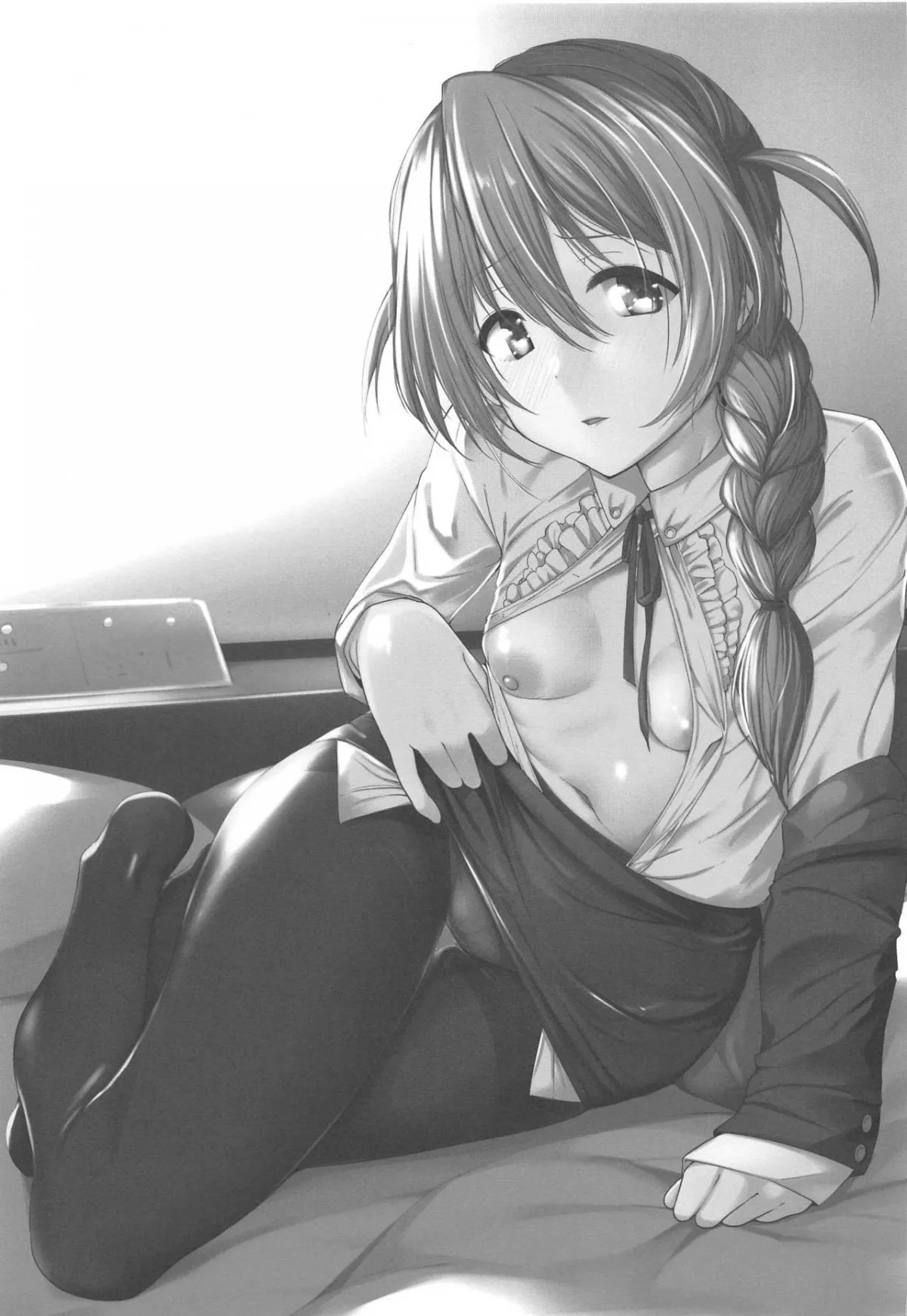HentaiVN.net - Ảnh 5 - Amaete Mite mo Ii? (THE iDOLM@STER MILLION LIVE!) - Oneshot