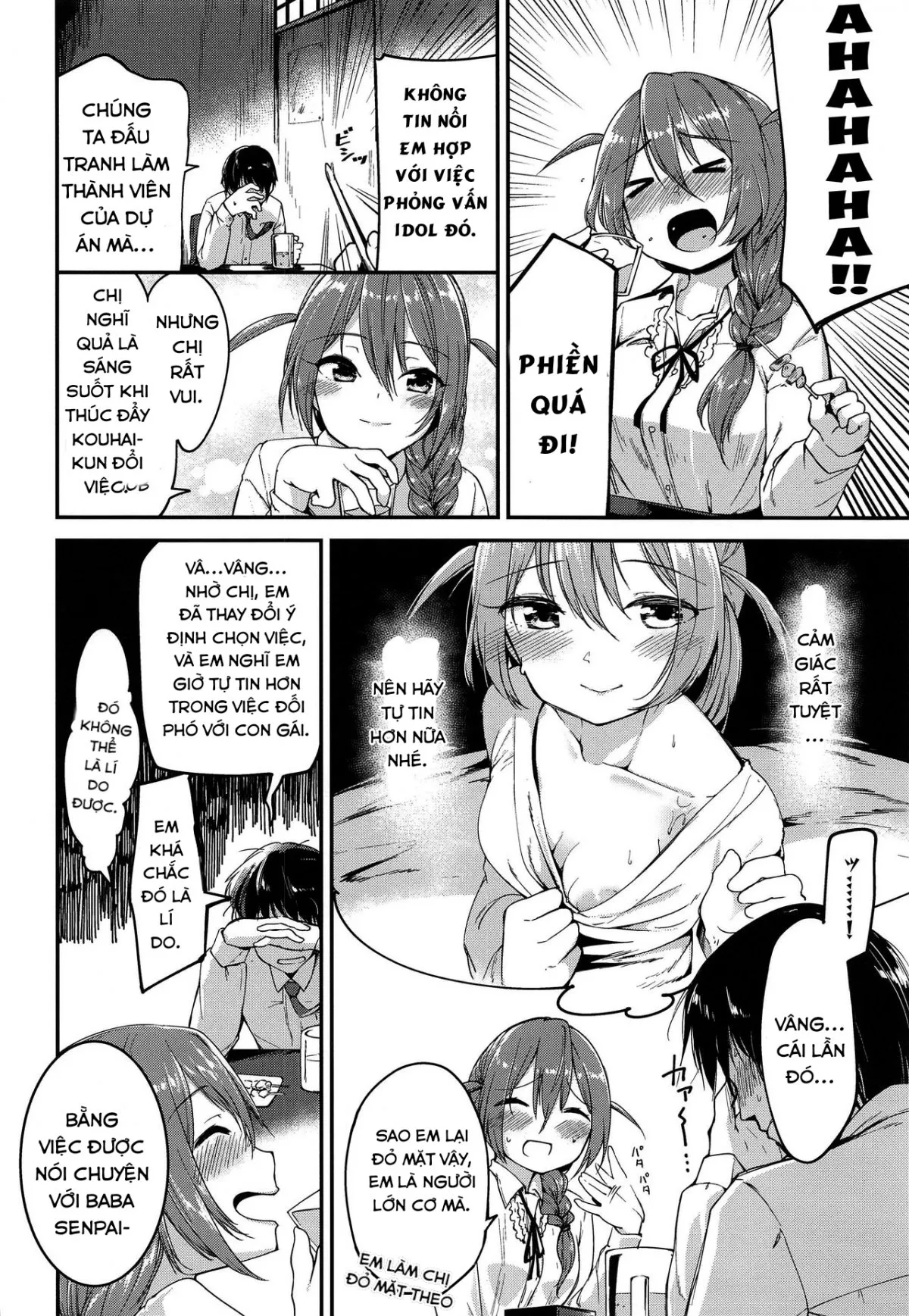 HentaiVN.net - Ảnh 7 - Amaete Mite mo Ii? (THE iDOLM@STER MILLION LIVE!) - Oneshot