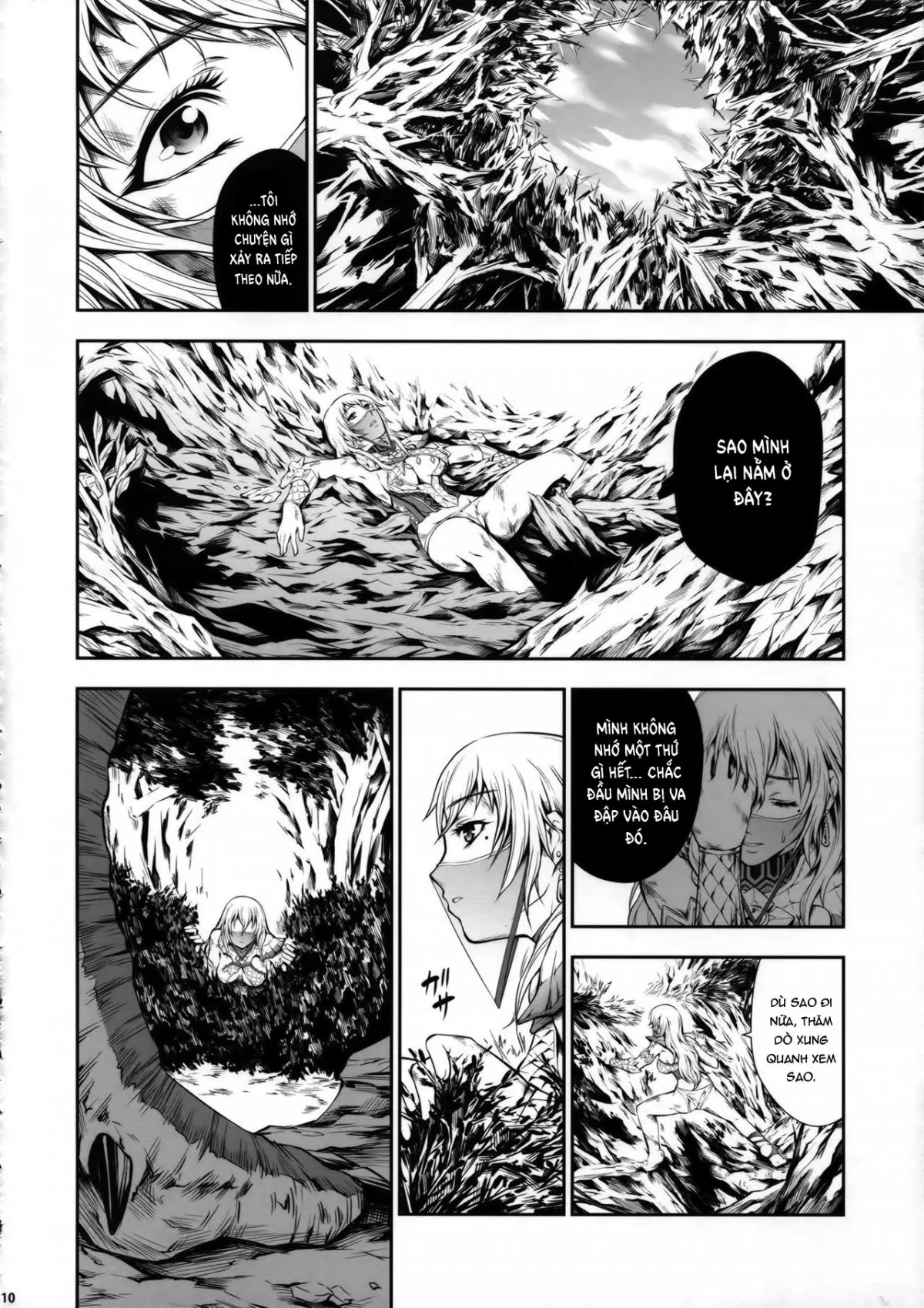 HentaiVN.net - Ảnh 11 - Pair Hunter no Seitai vol.2-1 (Monster Hunter) - Oneshot