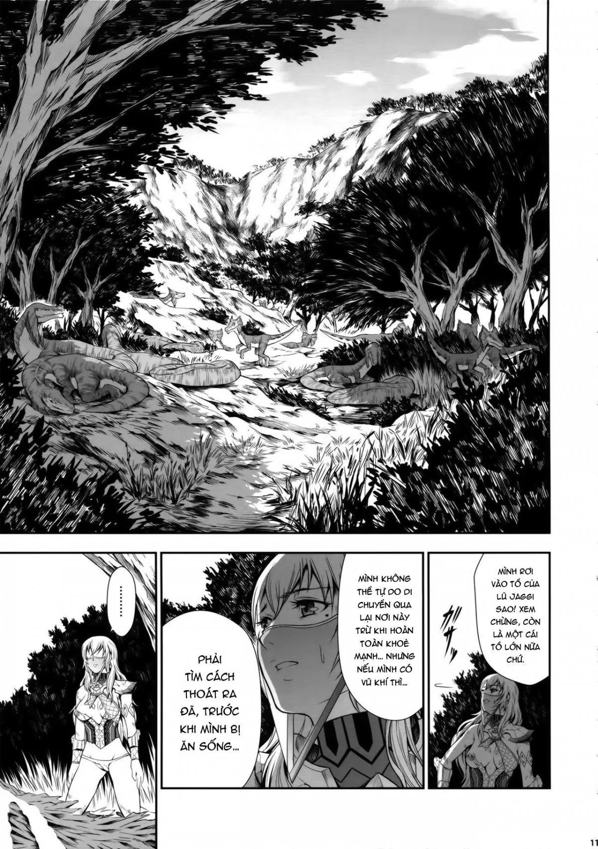 HentaiVN.net - Ảnh 12 - Pair Hunter no Seitai vol.2-1 (Monster Hunter) - Oneshot