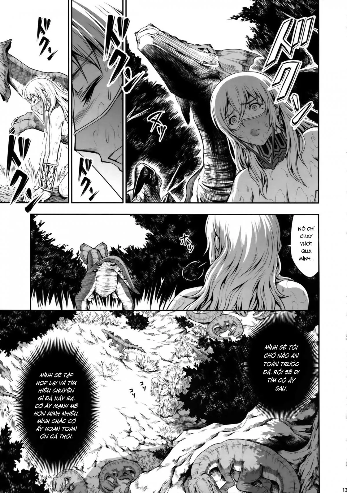 HentaiVN.net - Ảnh 14 - Pair Hunter no Seitai vol.2-1 (Monster Hunter) - Oneshot