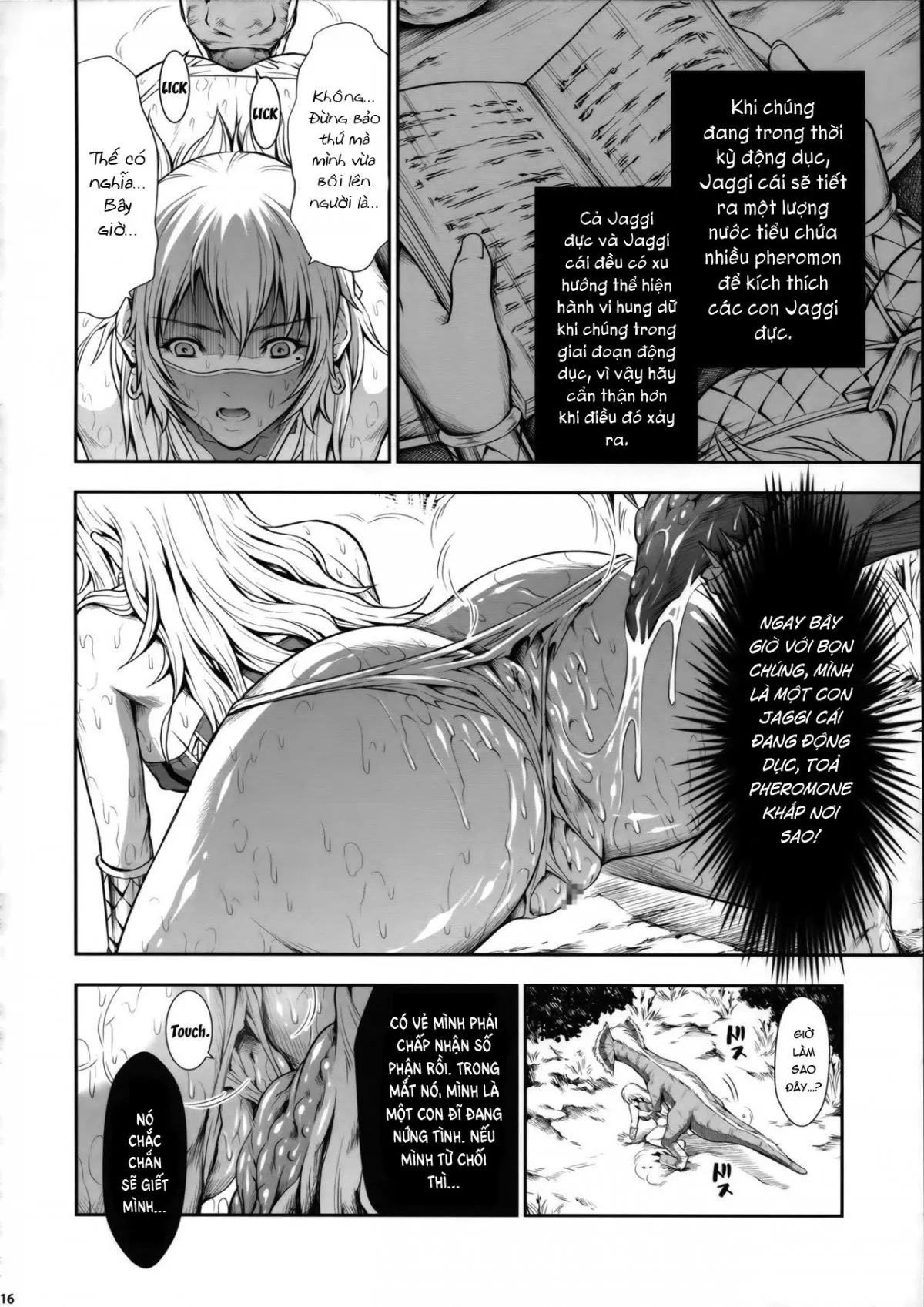 HentaiVN.net - Ảnh 17 - Pair Hunter no Seitai vol.2-1 (Monster Hunter) - Oneshot