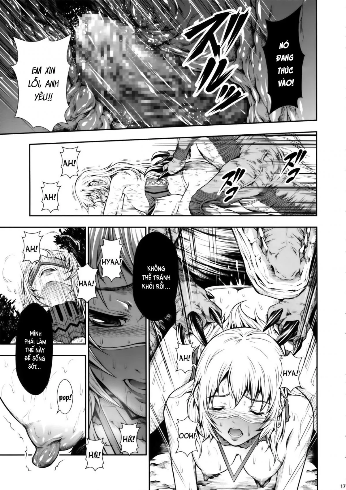 HentaiVN.net - Ảnh 18 - Pair Hunter no Seitai vol.2-1 (Monster Hunter) - Oneshot