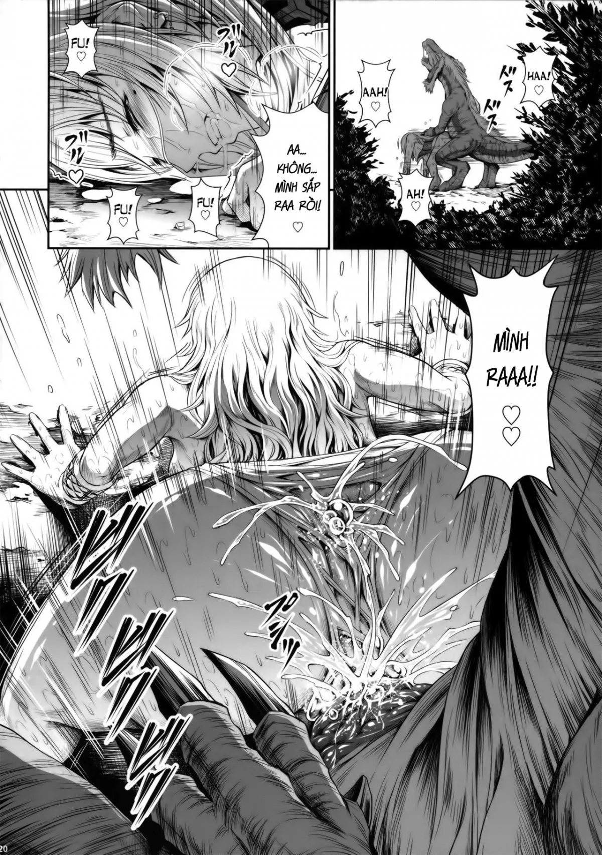 HentaiVN.net - Ảnh 21 - Pair Hunter no Seitai vol.2-1 (Monster Hunter) - Oneshot