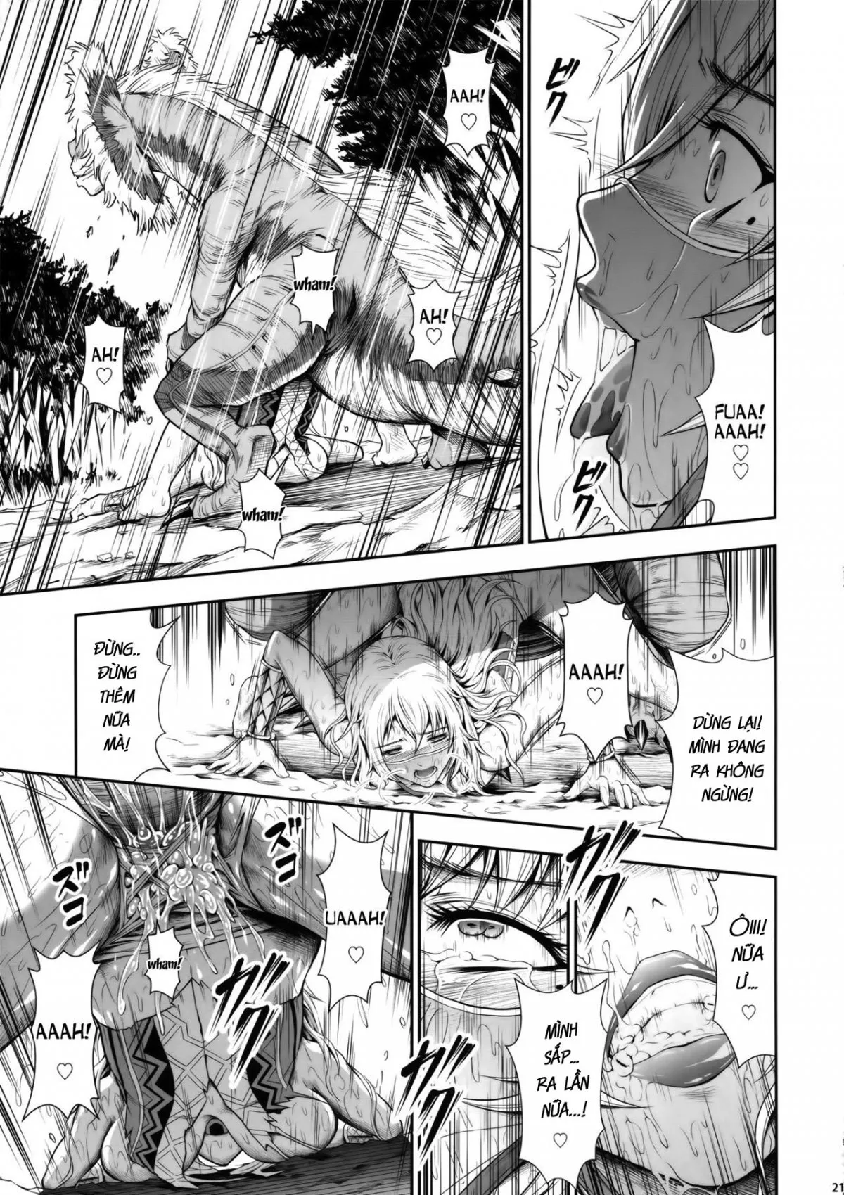 HentaiVN.net - Ảnh 22 - Pair Hunter no Seitai vol.2-1 (Monster Hunter) - Oneshot
