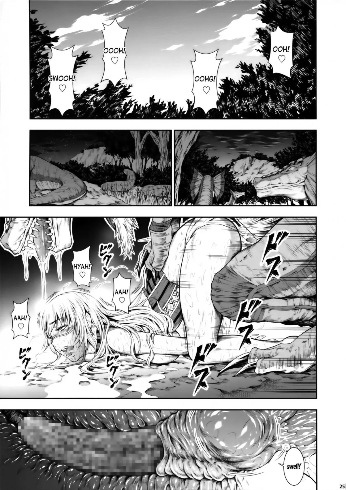 HentaiVN.net - Ảnh 26 - Pair Hunter no Seitai vol.2-1 (Monster Hunter) - Oneshot