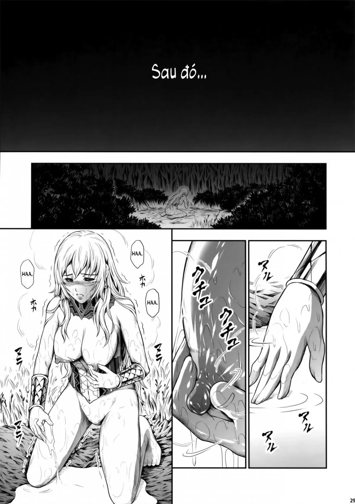 HentaiVN.net - Ảnh 30 - Pair Hunter no Seitai vol.2-1 (Monster Hunter) - Oneshot