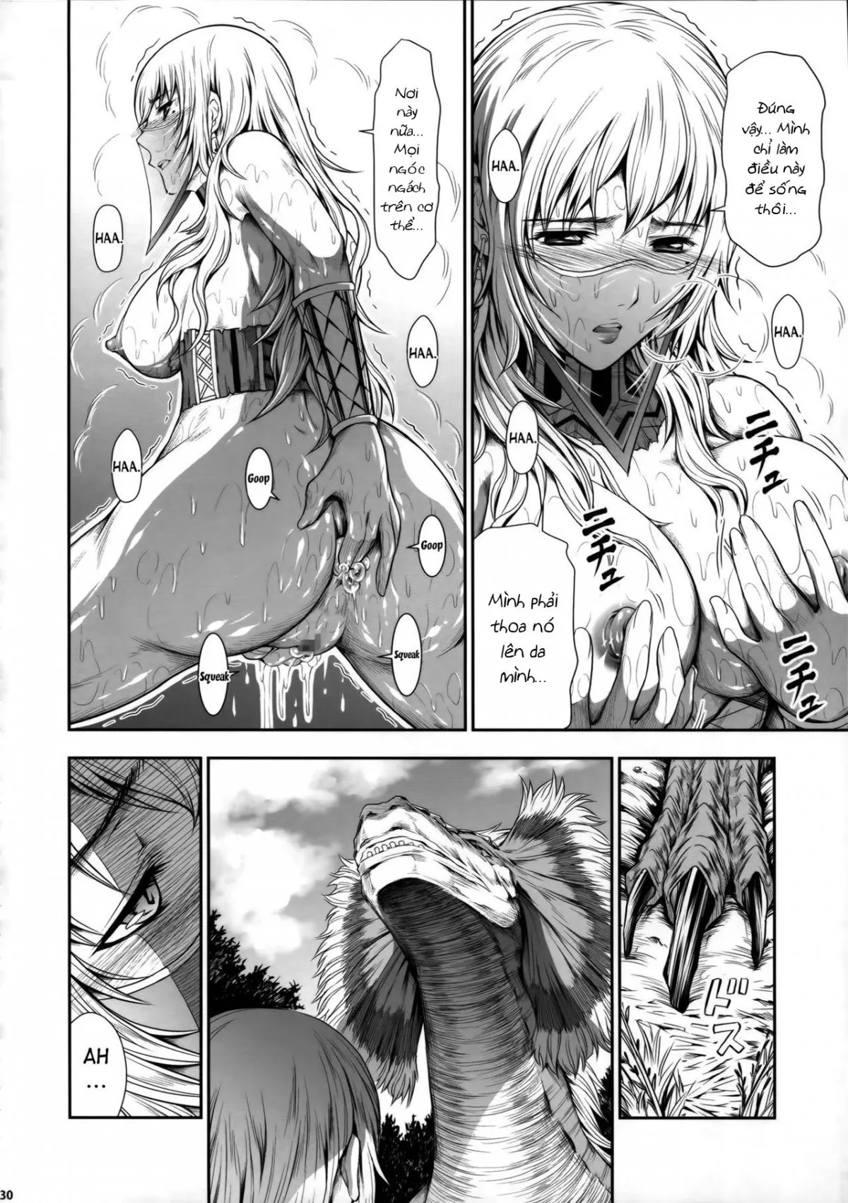 HentaiVN.net - Ảnh 31 - Pair Hunter no Seitai vol.2-1 (Monster Hunter) - Oneshot