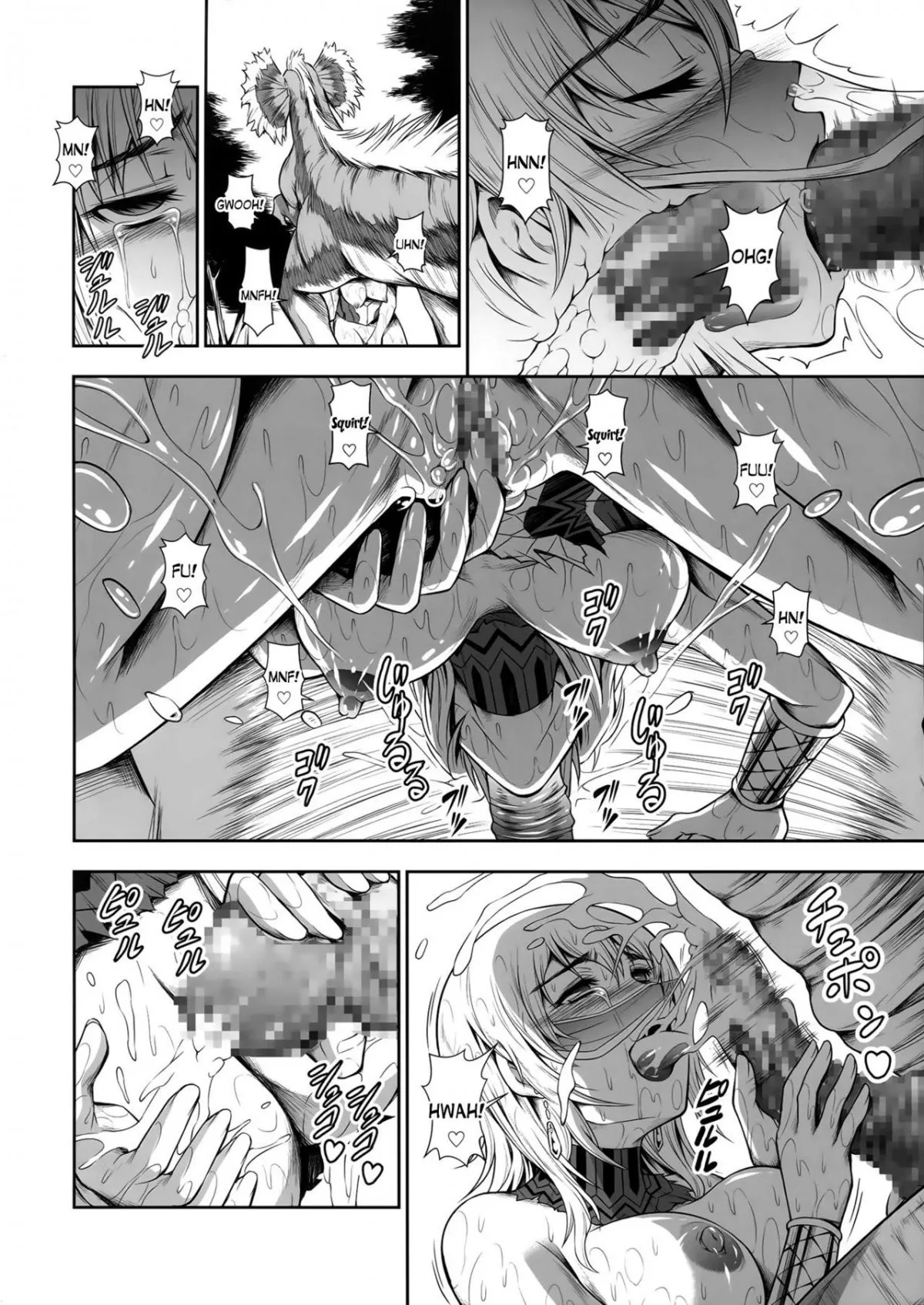 HentaiVN.net - Ảnh 33 - Pair Hunter no Seitai vol.2-1 (Monster Hunter) - Oneshot